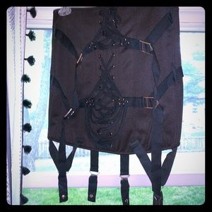 UNIF strappy skirt size small